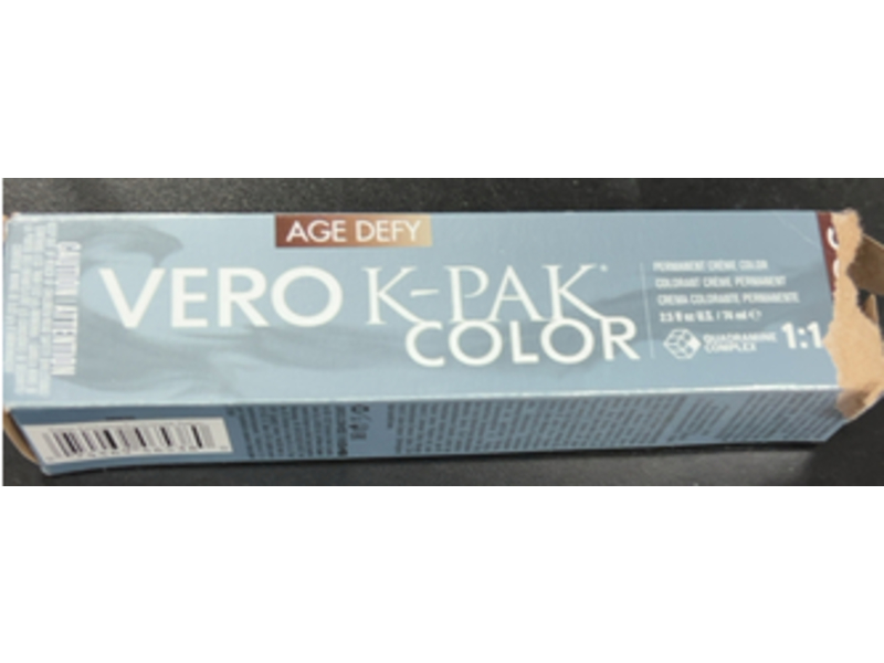 Joico Vero K-Pak Age Defy Permeant Creme Color, 8NN Medium Natural Blonde, 2.5 fl oz/74 mL