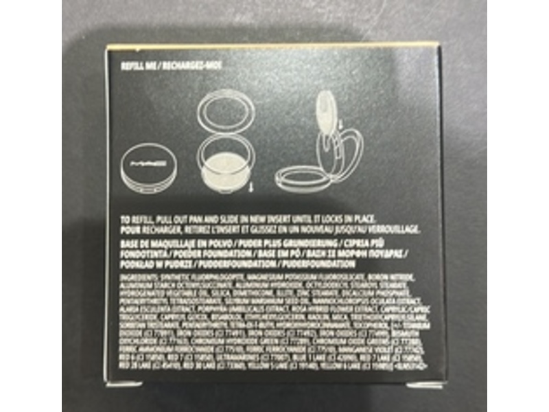 M.A.C Studio Fix Powder Plus Foundation, N5, 0.42 oz/12 g