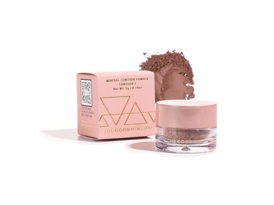 The Good Mineral Contour Powder, Contour 1, 0.18 oz/5 g