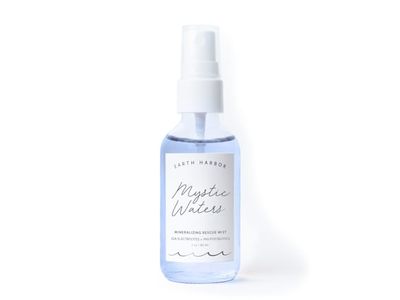 Earth Harbor Mystic Waters Mineralizing Rescue Mist, 2 fl oz/60 mL