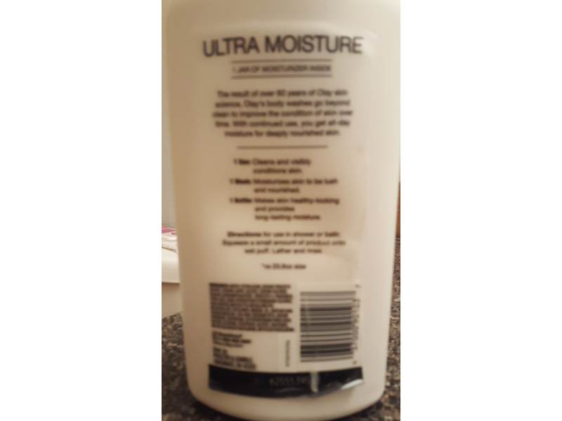 Olay Ultra Moisture Shea Butter Body Wash, 34 fl oz (1 L)