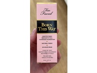 Too Faced Born This Way Undetectable Medium-To-Full Coverage Foundation, Snow, 1 fl oz/30 mL - thumbnail 2