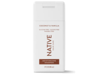 Native Hair Care Moisturizing Shampoo, Coconut & Vanilla, 3 fl oz/88 mL - thumbnail 1