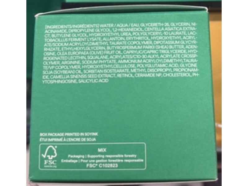 Innisfree Gentle Retinol Salicylic Daily Toner Pads, 5.74 fl oz/170 mL, 60 Count