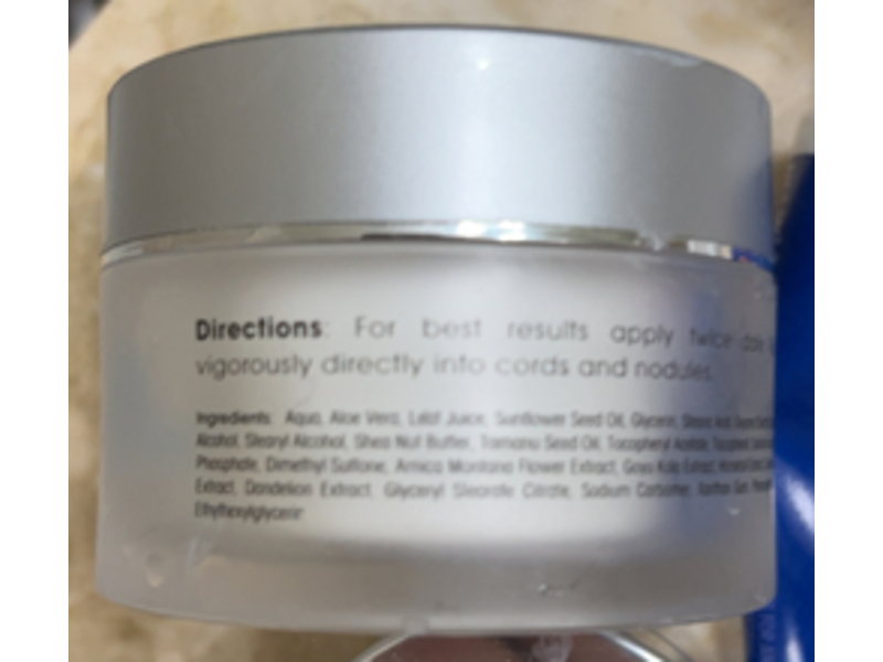 Dupuytrensco Dupuytren's Cream, 1.7 fl oz/50 mL