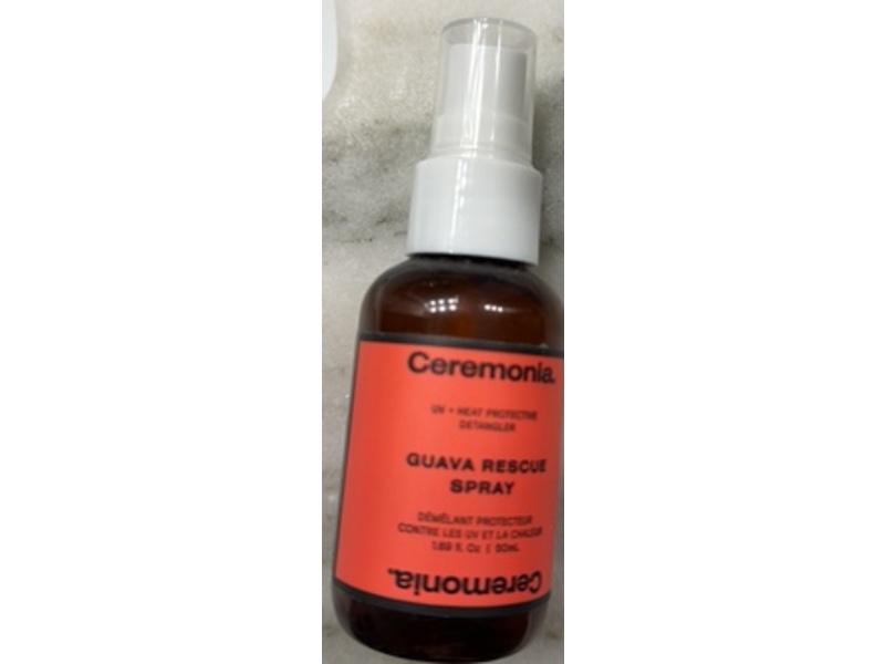 Ceremonia Guava Rescue Spray, 1.69 fl oz/50 mL