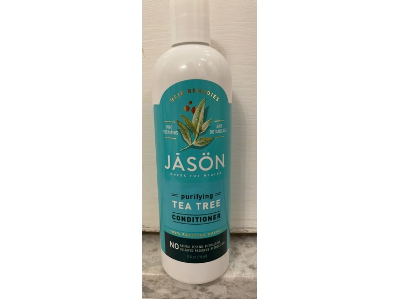 Jason Purifying Conditioner, Tea Tree, 12 fl oz/355 mL