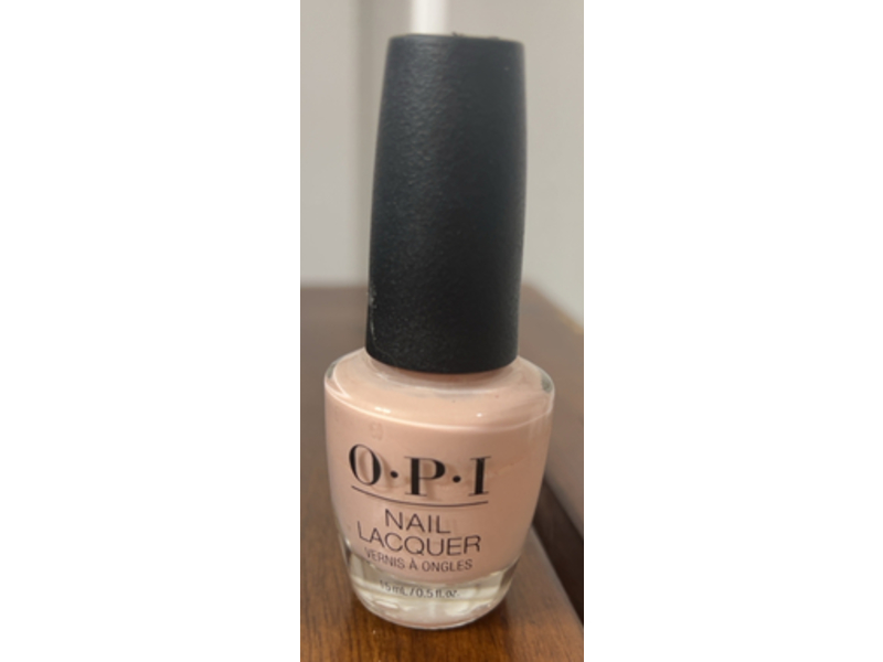 O.P.I Nail Lacquer, Stop It I'm Blushing, 0.5 fl oz/15 mL