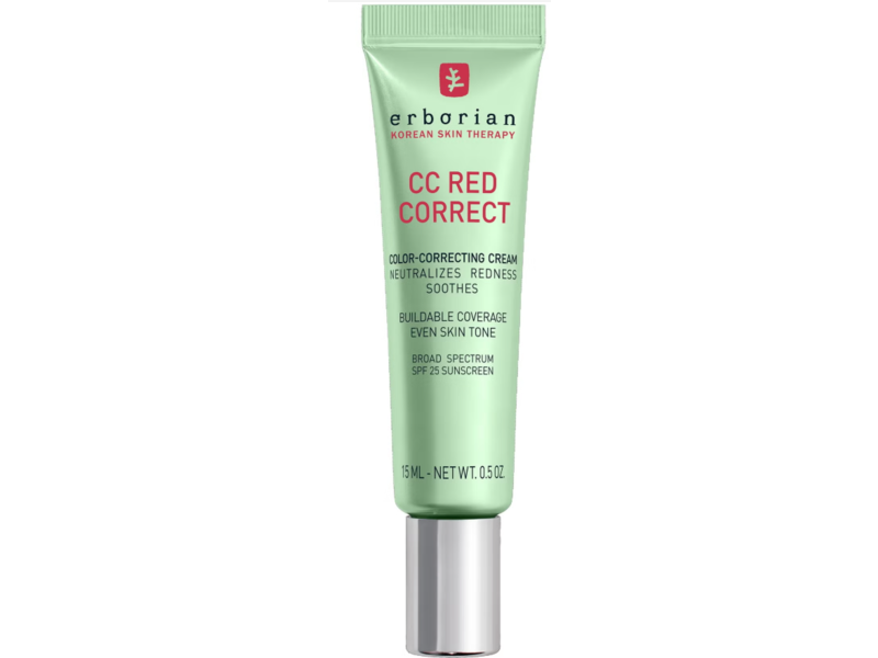 Erborian Cc Red Correct Color Correcting Cream, SPF 25, 0.5 oz/15 mL