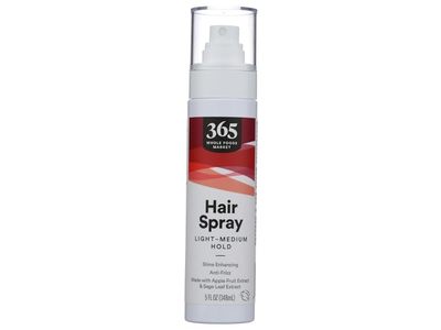 365 By Whole Foods Market Hair Spray, Apple Fruit Extract & Sage Leaf Extract, 5 fl oz/148 mL