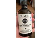 Oliveda B29 Olive Tree Therapy Body Oil Serum, Rosemary Sage, 3.4 fl oz/100 mL - Image 3