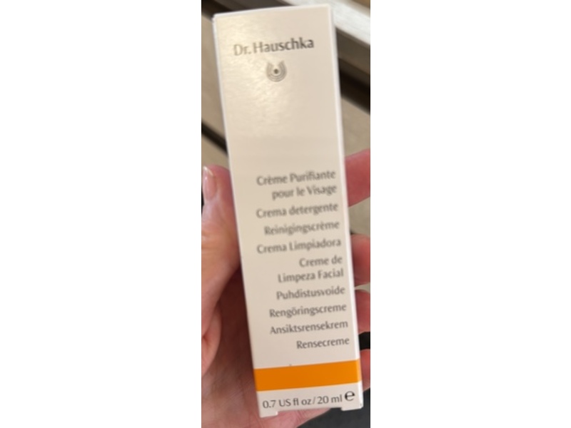 Dr. Hauschka Cleansing Cream, 0.7 fl oz/20 mL