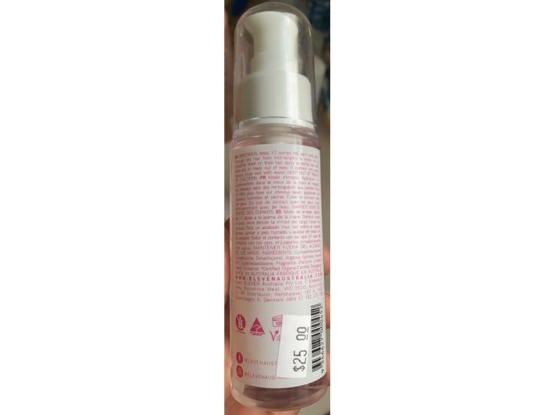 Eleven Australia Smooth & Shine Anti-Frizz Serum, 2 fl oz/60 mL