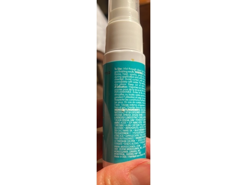 Moroccanoil Volumizing Mist, 0.67 fl oz/20 mL