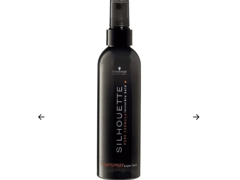 Schwarzkopf Professional Silhouette Pumpspray, Super Hold, 200 mL