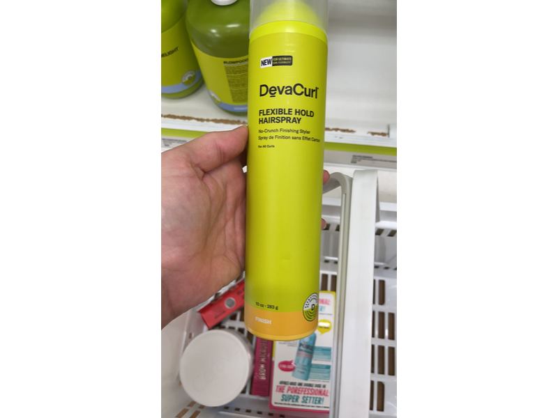Devacurl Flexible Hold Hairspray, Bright Breeze, 10 fl oz/283 g