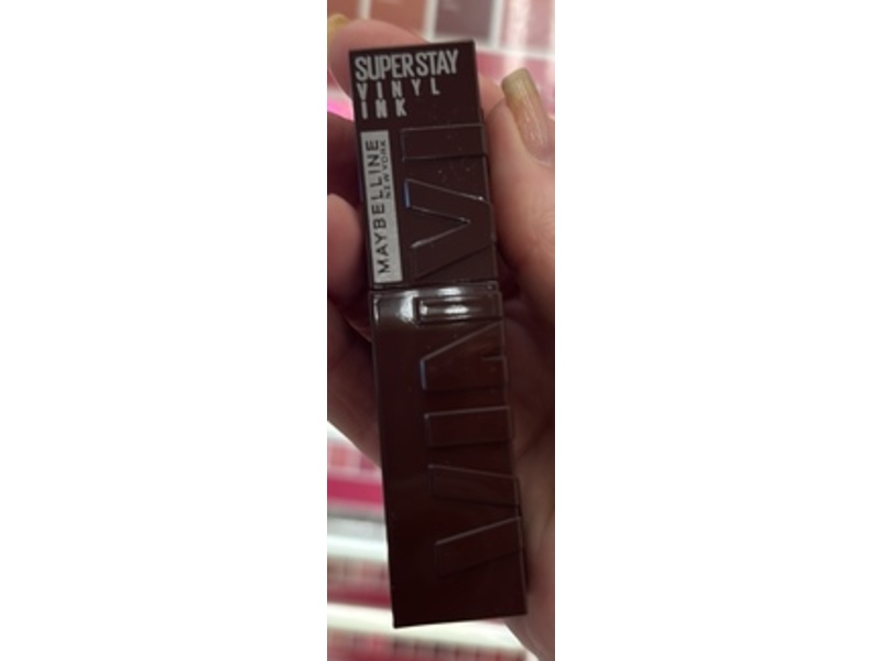 Maybelline New York Superstay Vinyl Ink Liquid Lipstick, Fearless, 0.14 fl oz