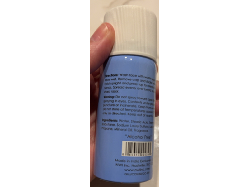 Freshscent Shave Cream, 1.5 oz/42.5 g, Pack Of 144