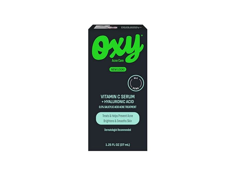 Oxy Total Care Vitamin C Serum, Hyaluronic Acid, 1.25 fl oz/37 mL