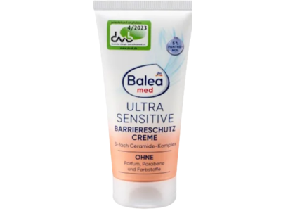 Balea Med Ultra Sensitive Barrier Protective Face Cream, 50 mL