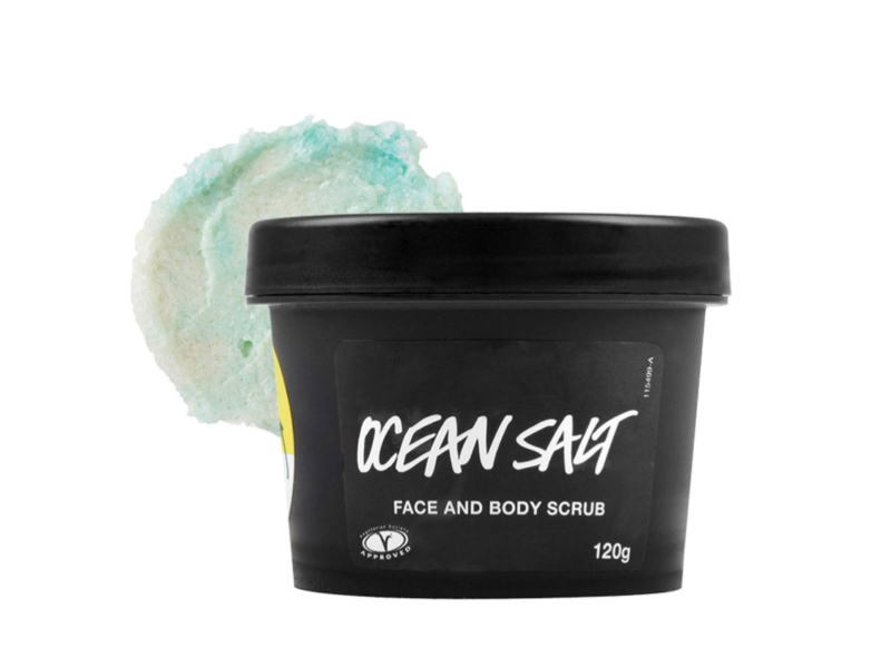 Lush Ocean Salt Face And Body Scrub, 4.2 oz/120 g