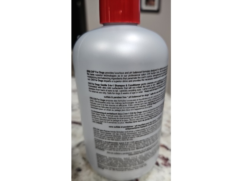 CHI 2 In 1 Shampoo & Conditioner, 16 fl oz/473 mL.