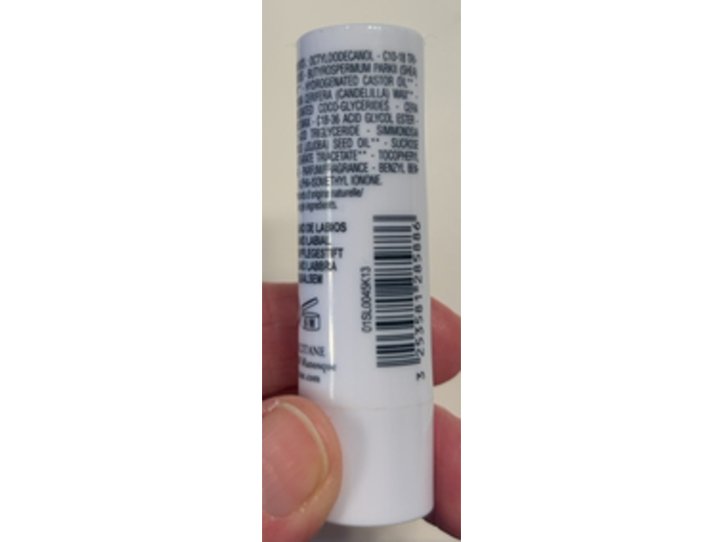 L'Occitane Ultra Rich Lip Balm, Shea Butter, 0.15 oz/4.5 g