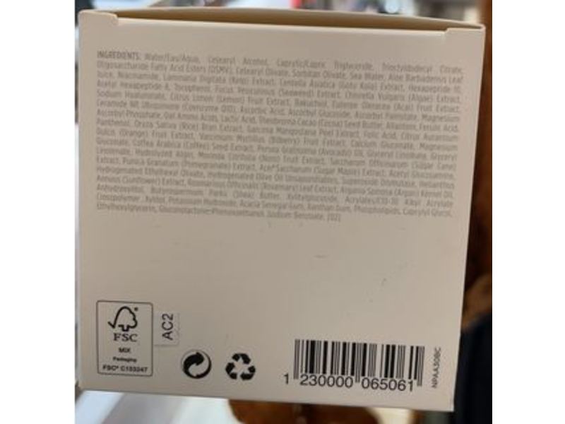 Noble Panacea The Brilliant Overnight Recharge Cream, 0.027 fl oz/0.8 mL