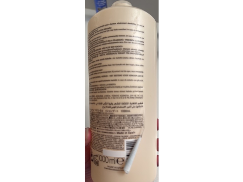 Kerastase Nutritive Bain Magistral Fundamental Nutrition Shampoo, 34 fl oz/1000 mL