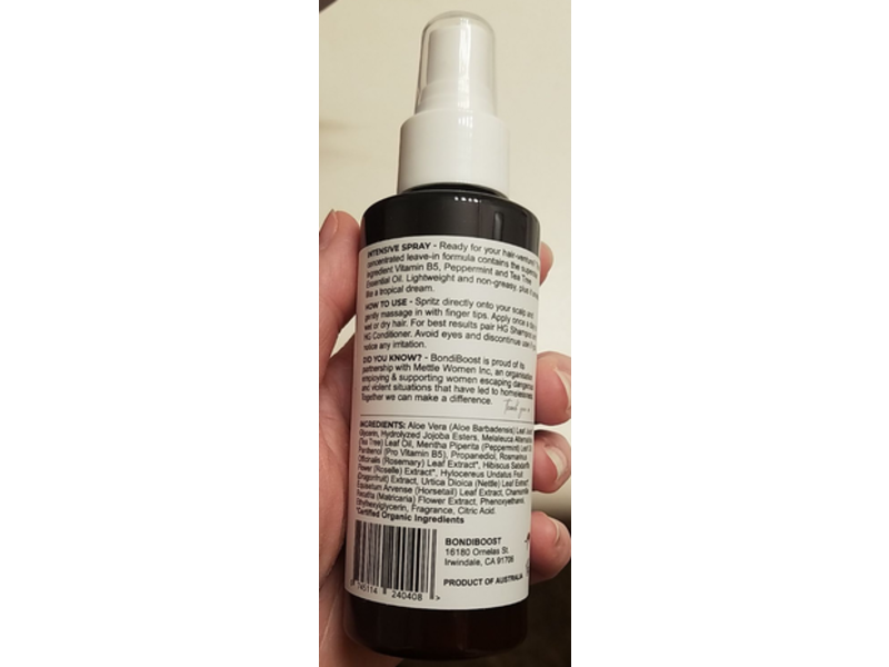 Bondi Boost Intensive Spray, 4.23 fl oz/125 ml