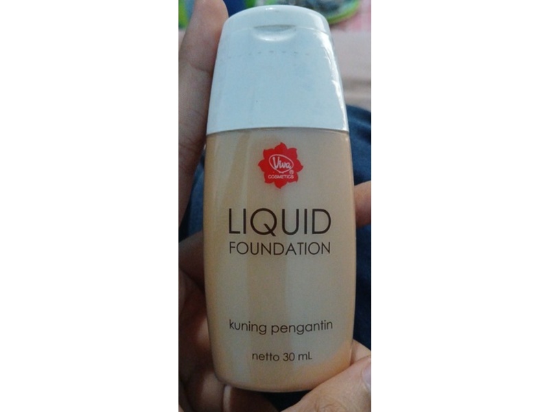 Viva Liquid Foundation, Kuninh Pengantin, 30 mL