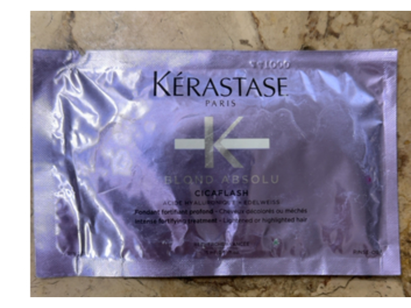 Kerastase Paris Blond Absolu Cicaflash Intense Fortifying Treatment, 0.5 fl oz/15 mL