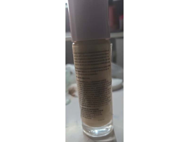 Hard Candy Glam Of Lauge Full Coverage Foundation, 1512 Warm Honey, 0.67 fl oz/20 mL
