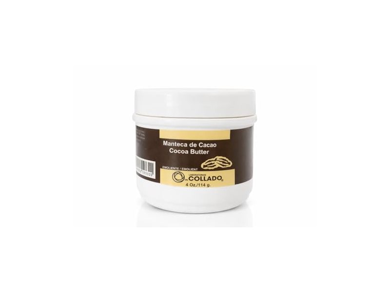 Dr. Collado Laboratories Cocoa Butter, 4 oz/114 g