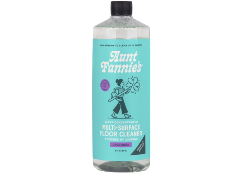 Aunt Fannie’s Ultra Concentrated Floor Cleaner, Lavender, 32 oz/946 mL