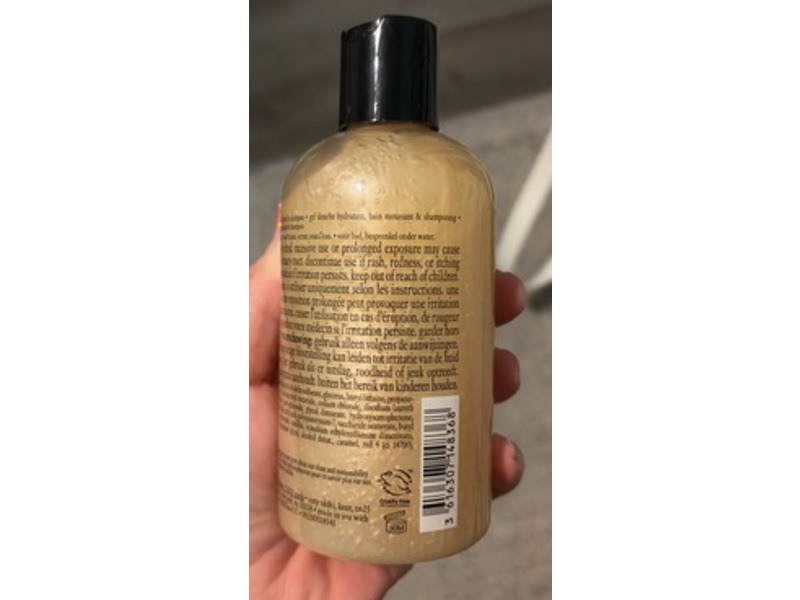 Philosophy Hydrating Shower Gel, Christmas Cookie, 8 fl oz/240 mL