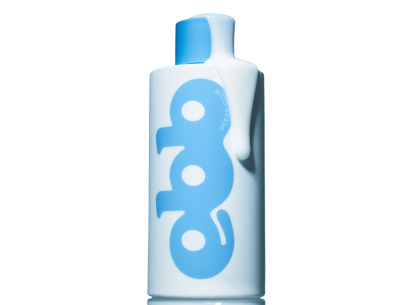 ebb ocean club Instant Slip + Shine Shampoo, 10 fl oz/295 mL