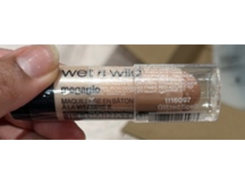 Wet N Wild MegaGlo Vitamin E Highlighter Stick, Glitzed Spell, 0.21 oz
