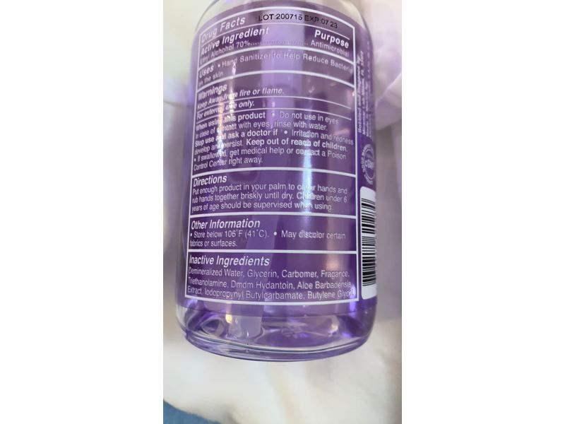 Hygenoma Hand Sanitizer, Lavender, 8 fl oz/236 mL, Pack Of 2