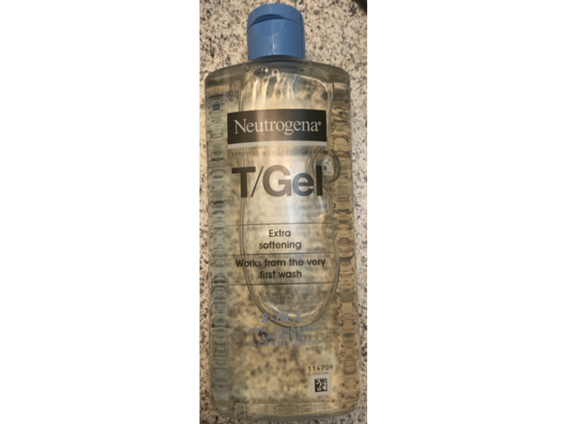 Neutrogena T/Gel 2 In 1 Anti Dandruff Shampoo + Conditioner, 250 mL