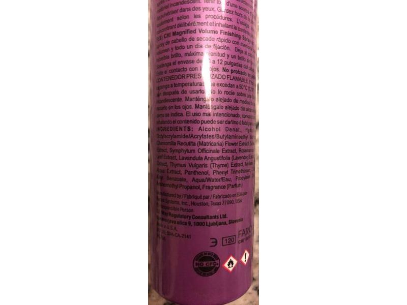 CHI Magnified Volume Finishing Spray , 2.6 oz/174 g