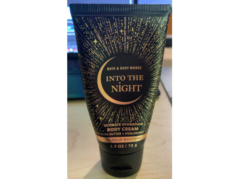 Bath & Body Works Into The Night Hydrating Body Cream, 2.5 oz/70 g
