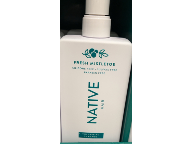 Native Hair Volumizing Shampoo, Fresh Mistletoe, 16.5 fl oz