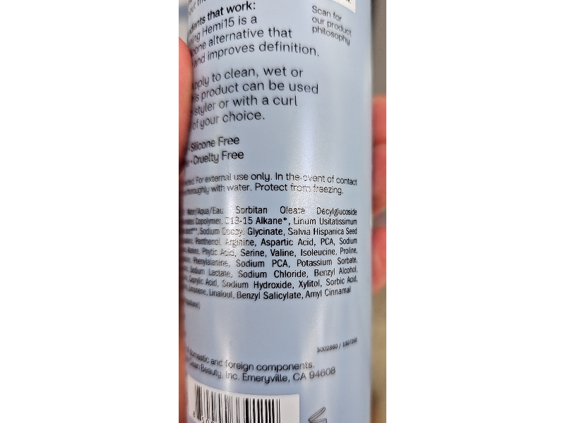 4U Soft Curl Defining Mousse, 6.7 fl oz/198 mL