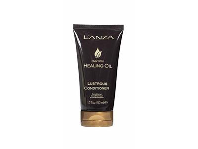 L'anza Keratin Healing Oil Lustrous Conditioner, 1.7 fl oz/50 mL
