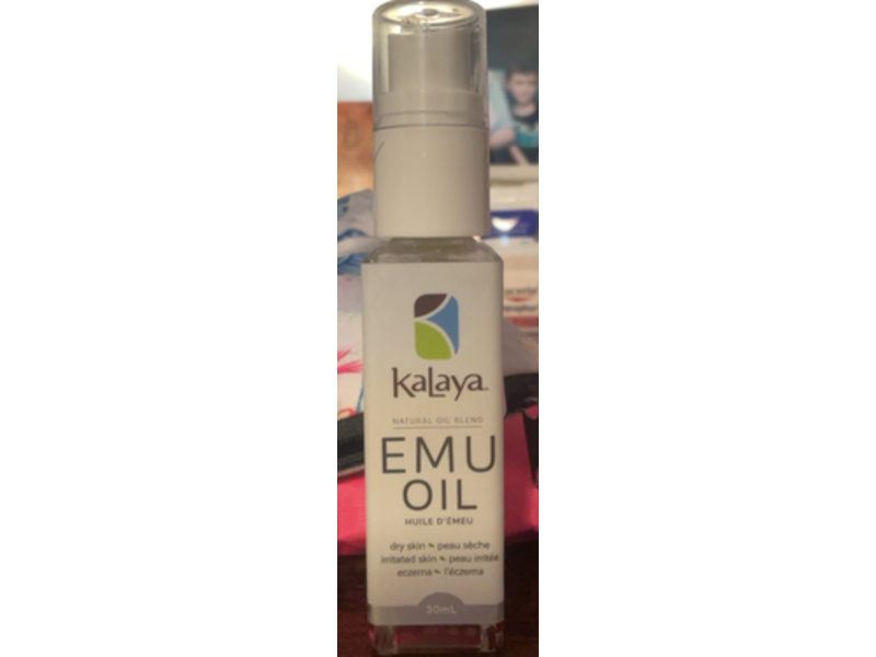 Kalaya Emu Oil, 30mL