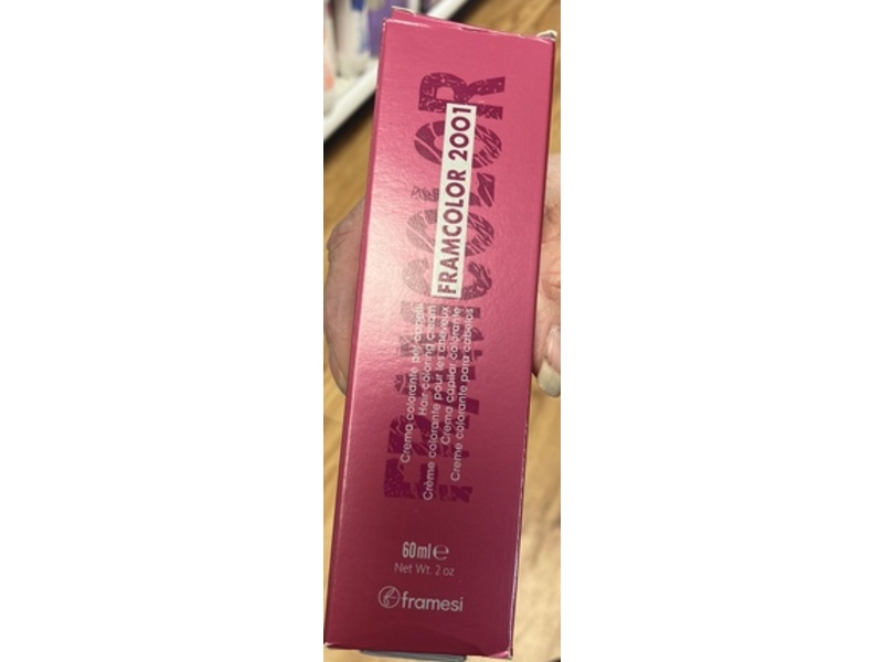 Framesi Framcolor 2001 Hair Coloring Cream, 4NP Medium Chestnut, 2 oz/60 mL