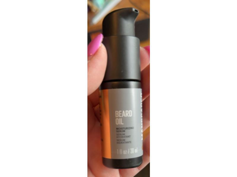 Manscaped Beard Oil Moisturizing Serum, 1 fl oz/30 mL