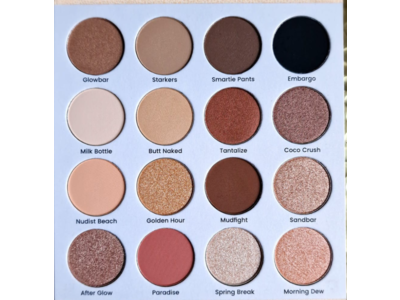 Cinta London Living The Eye Life Eye Shadow Palette, 6.5 g