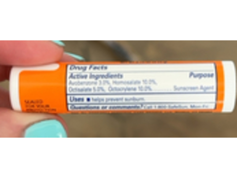 Banana Boat Sport Ultra Sunscreen Lip Balm, SPF 50+, 0.15 oz/4.25 g